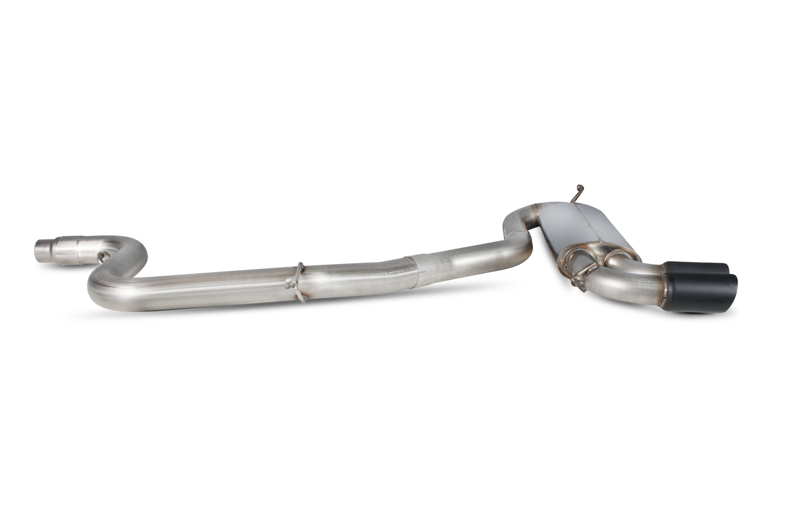 Scorpion Exhausts Volkswagen Golf MK5 Gti & Edition 30 2004 2009 Non-resonated cat-back system – Daytona Ceramic Tips