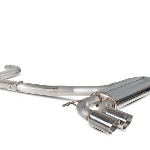 Scorpion Exhausts Volkswagen Golf MK5 Gti & Edition 30  2004 2009 Non-resonated cat-back system – Daytona Tips