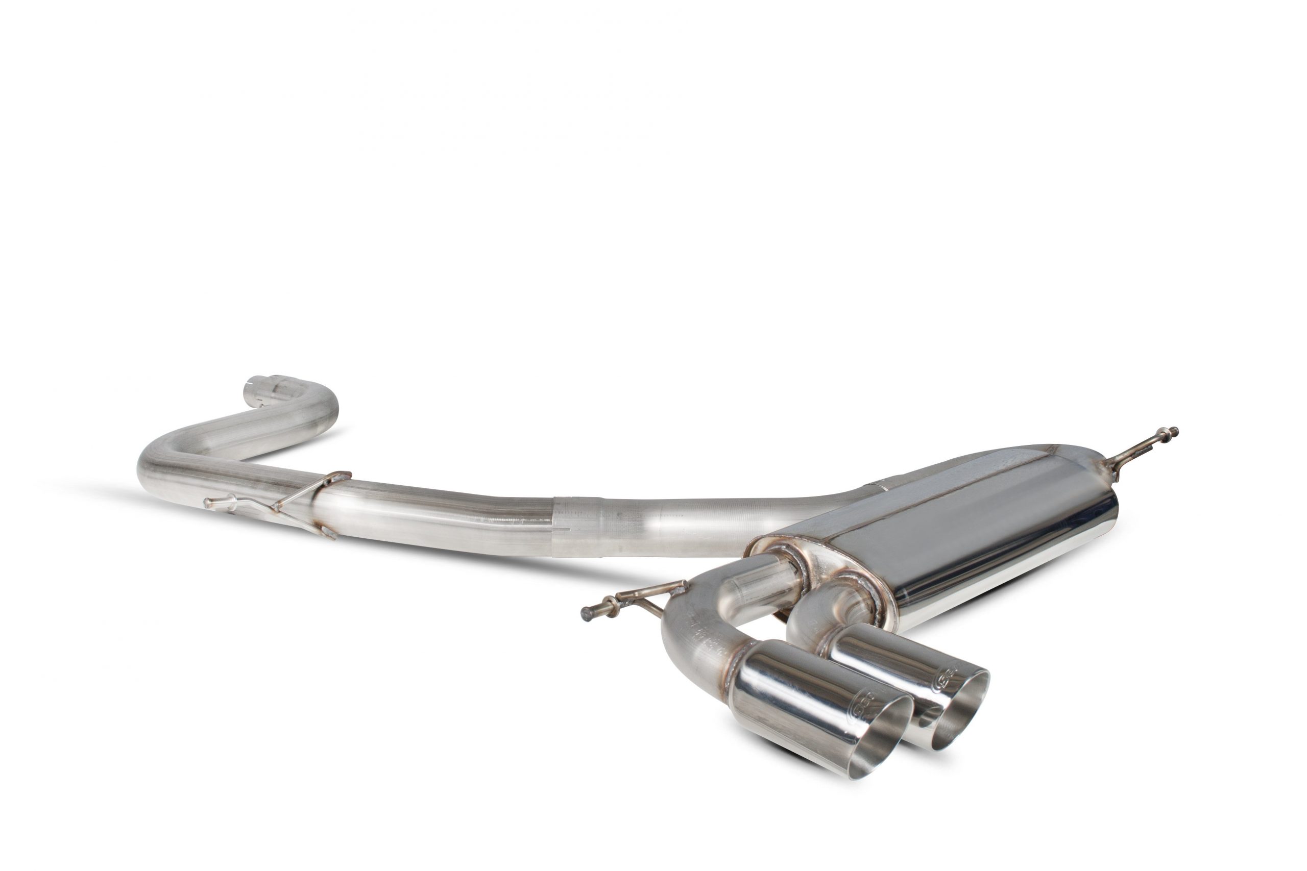 Scorpion Exhausts Volkswagen Golf MK5 Gti & Edition 30 2004 2009 Non-resonated cat-back system – Daytona Tips