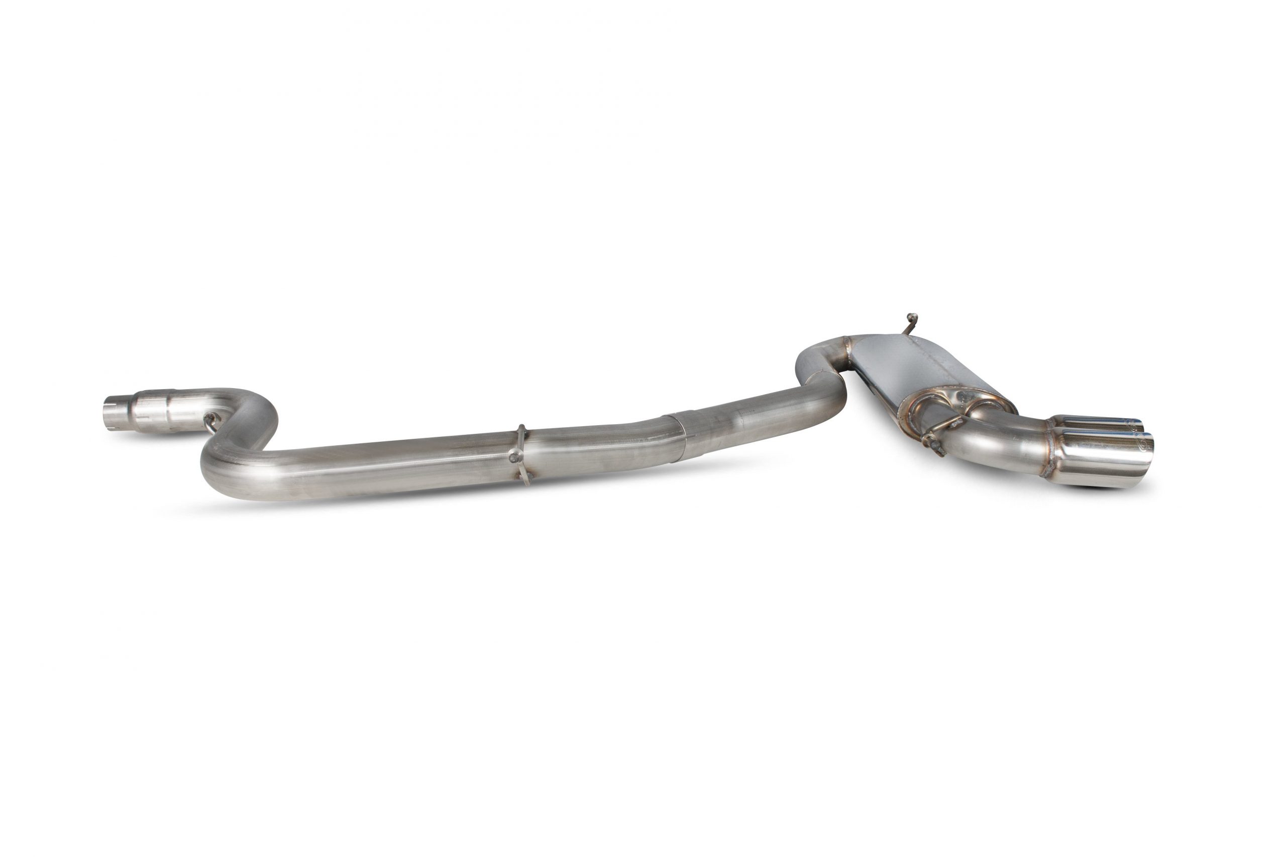 Scorpion Exhausts Volkswagen Golf MK5 Gti & Edition 30 2004 2009 Non-resonated cat-back system – Daytona Tips