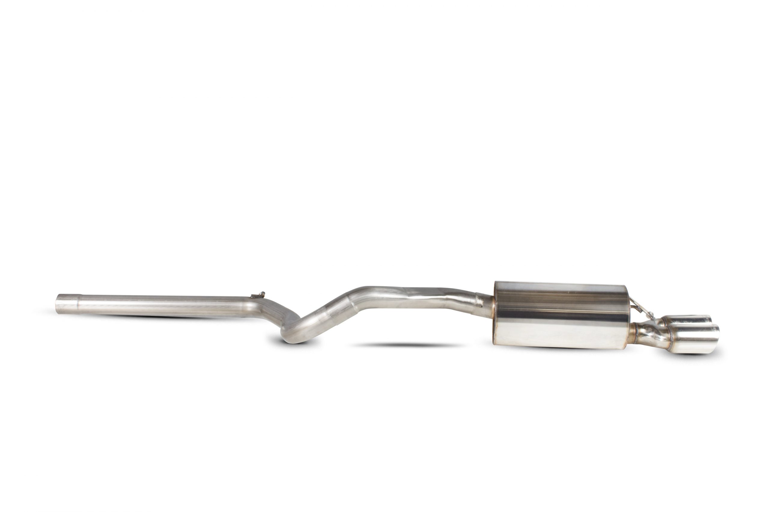 Scorpion Exhausts Volkswagen Polo Gti 1.4TSi 180PS 2010 2015 Non-resonated half system – Daytona (twin) Tips