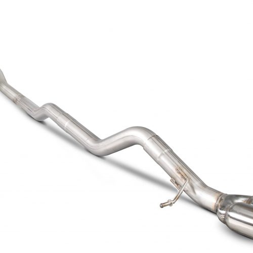 Scorpion Exhausts Volkswagen Transporter T5 2.5TDi (03-09) / T5 2.0 (10-15) / T5 & T6 2.0 BiTDi (15-ON) SWB/LWD 2WD Non-resonated cat/DPF-back system – Monaco (quad) Tips
