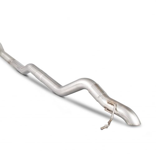 Scorpion Exhausts Volkswagen Transporter T5 2.5TDi (03-09) / T5 2.0 (10-15) / T5 & T6 2.0 BiTDi (15-ON) SWB/LWD 2WD Non-resonated cat/DPF-back system – Discrete Tips