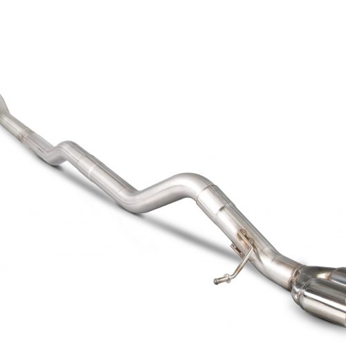 Scorpion Exhausts Volkswagen Transporter  T5 2.5TDi (03-09) / T5 2.0 (10-15) / T5 & T6 2.0 BiTDi (15-ON) SWB/LWD 2WD Non-resonated cat/DPF-back system- Monaco (twin) Tips