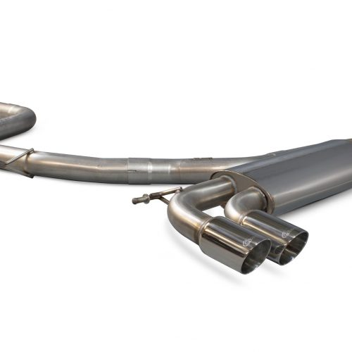 Scorpion Exhausts Volkswagen Golf MK6 GT 2.0 Tdi 2009 2013 Non-resonated cat-back system – Daytona Tips