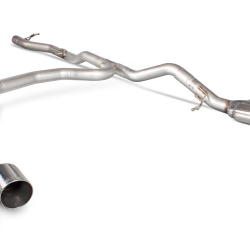 Scorpion Exhausts Volkswagen Transporter T5 & Caravelle SWB & LWB Non-resonated cat/DPF-back system – Daytona Tips