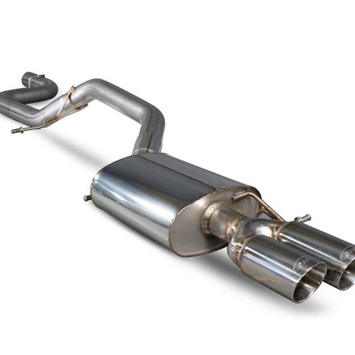 Scorpion Exhausts Volkswagen CC 2012 2017 Non-resonated cat-back system – Daytona Tips