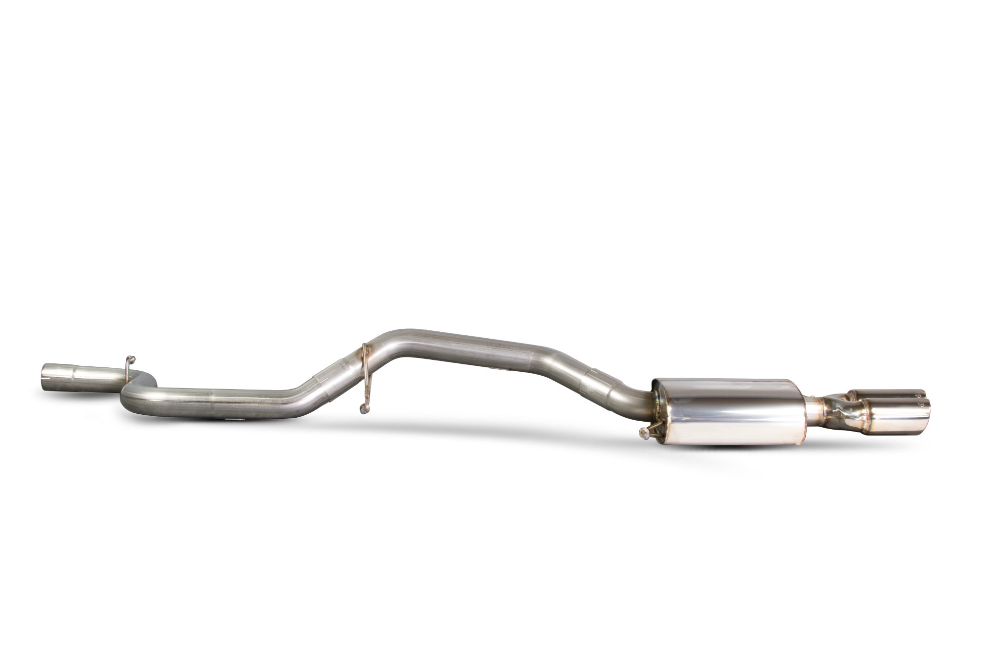 Scorpion Exhausts Volkswagen CC 2012 2017 Non-resonated cat-back system – Daytona Tips