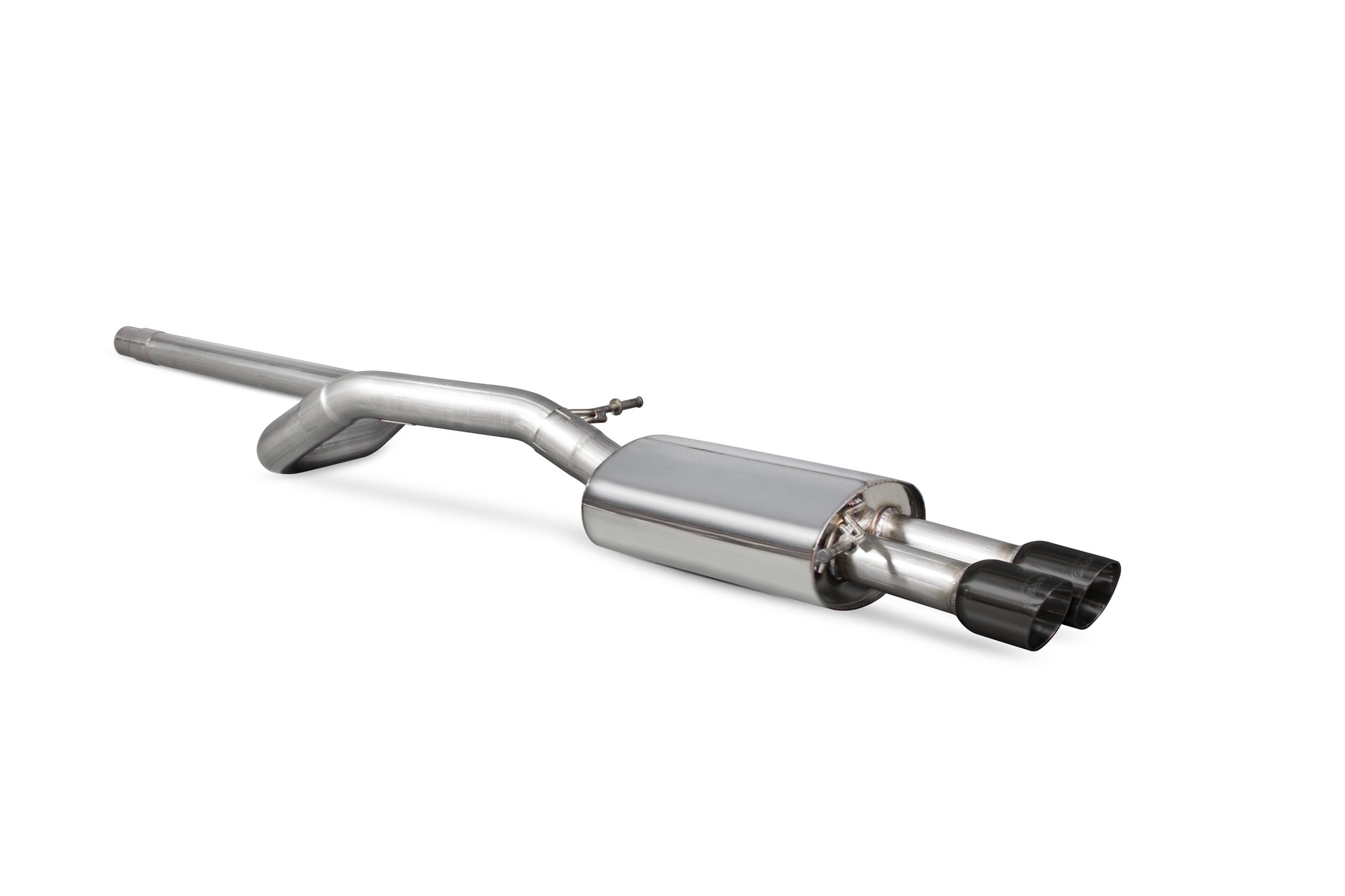 Scorpion Exhausts Volkswagen Polo Gti 1.8T 9n3 2006 2011 Non-resonated cat-back system – Daytona Ceramic Tips