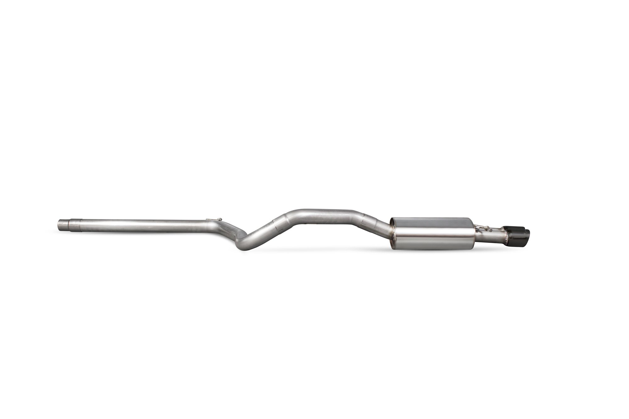 Scorpion Exhausts Volkswagen Polo Gti 1.8T 9n3 2006 2011 Non-resonated cat-back system – Daytona Ceramic Tips