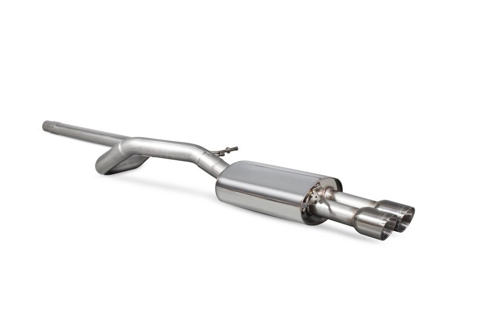 Scorpion Exhausts Volkswagen Polo Gti 1.8T 9n3 2006 2011 Non-resonated cat-back system – Daytona Tips