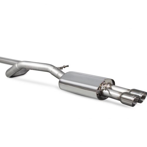 Scorpion Exhausts Volkswagen Polo Gti 1.8T 9n3 2006 2011 Non-resonated cat-back system – Daytona Tips