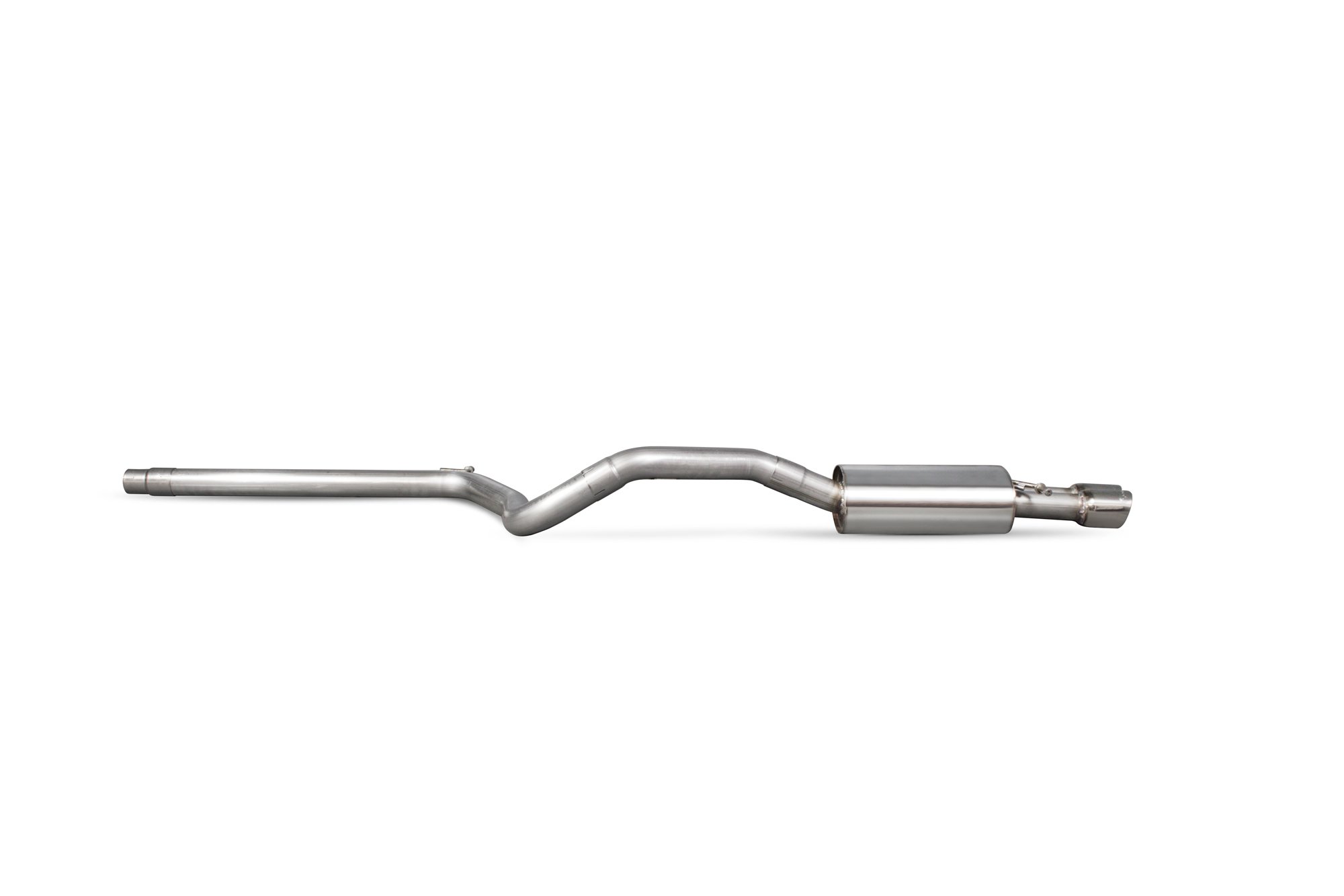 Scorpion Exhausts Volkswagen Polo Gti 1.8T 9n3 2006 2011 Non-resonated cat-back system – Daytona Tips