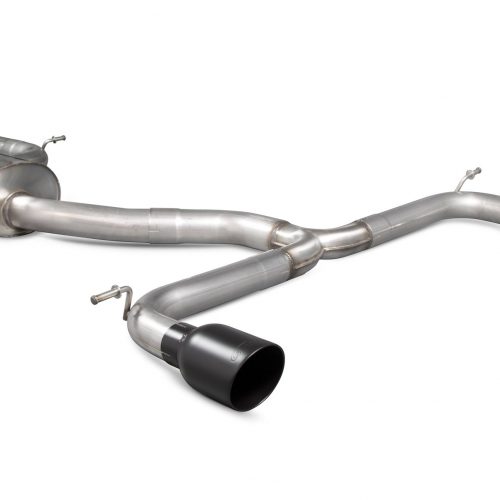 Scorpion Exhausts Volkswagen Golf MK7.5 GTi Non GPF Model Only 2017 2019 Non-resonated cat-back system – Monaco (quad) Ceramic Tips)