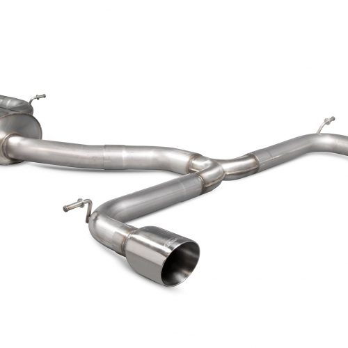 Scorpion Exhausts Volkswagen Golf MK7.5 GTi Non GPF Model Only 2017 2019 Non-resonated cat-back system – Daytona Tips
