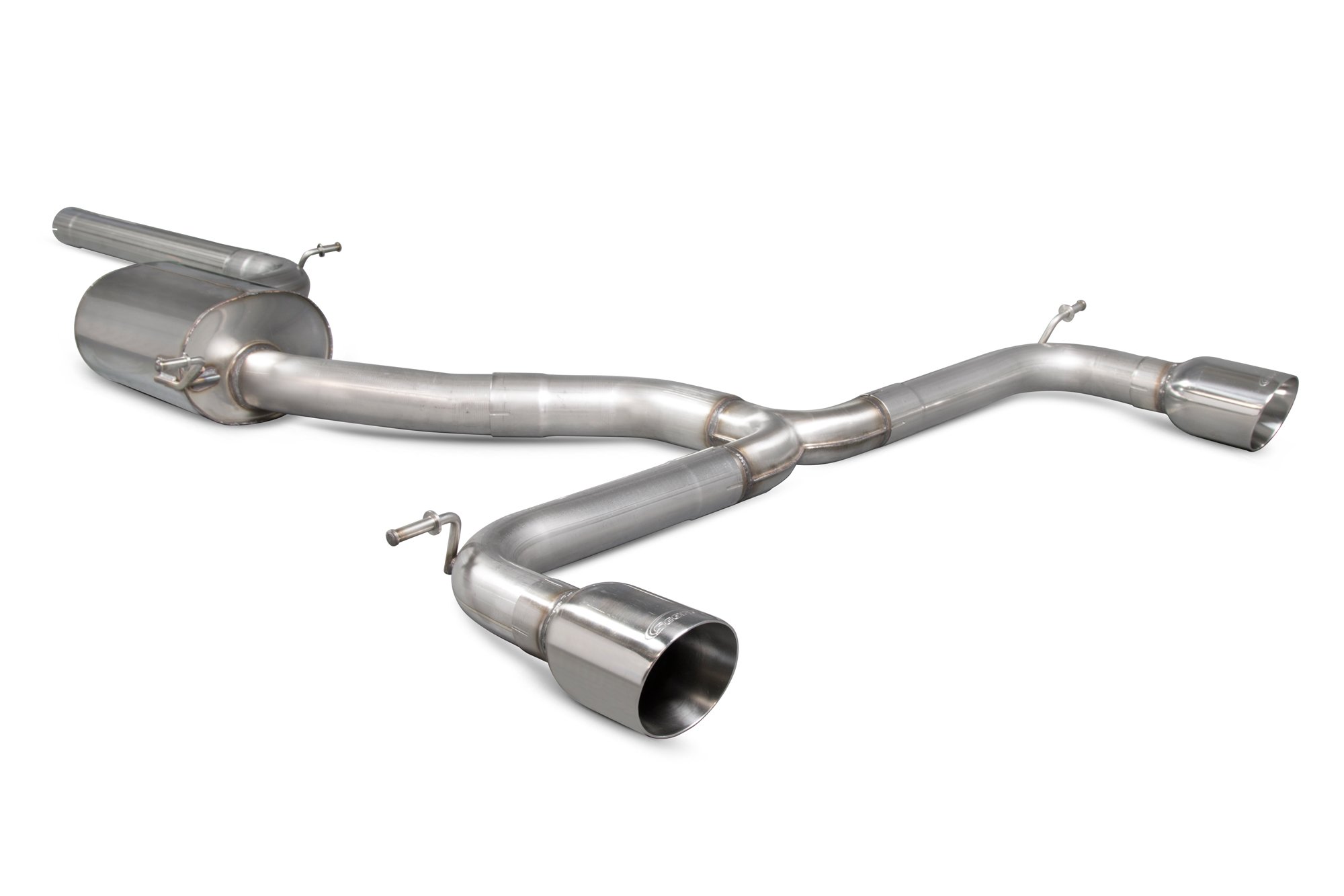 Scorpion Exhausts Volkswagen Golf MK7.5 GTi Non GPF Model Only 2017 2019 Non-resonated cat-back system – Daytona Tips