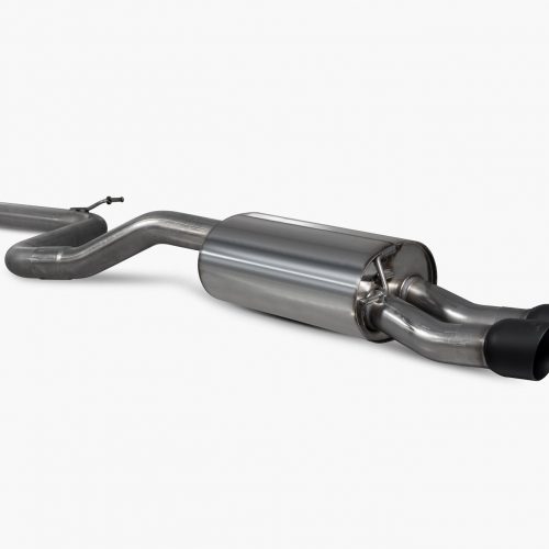 Scorpion Exhausts Volkswagen Volkswagen Polo GTi AW 2018 2020 Non-resonated GPF-back system – Daytona Ceramic Tips
