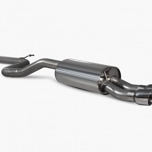 Scorpion Exhausts Volkswagen Volkswagen Polo GTi AW 2018 2020 Non-resonated GPF-back system- Daytona Tips