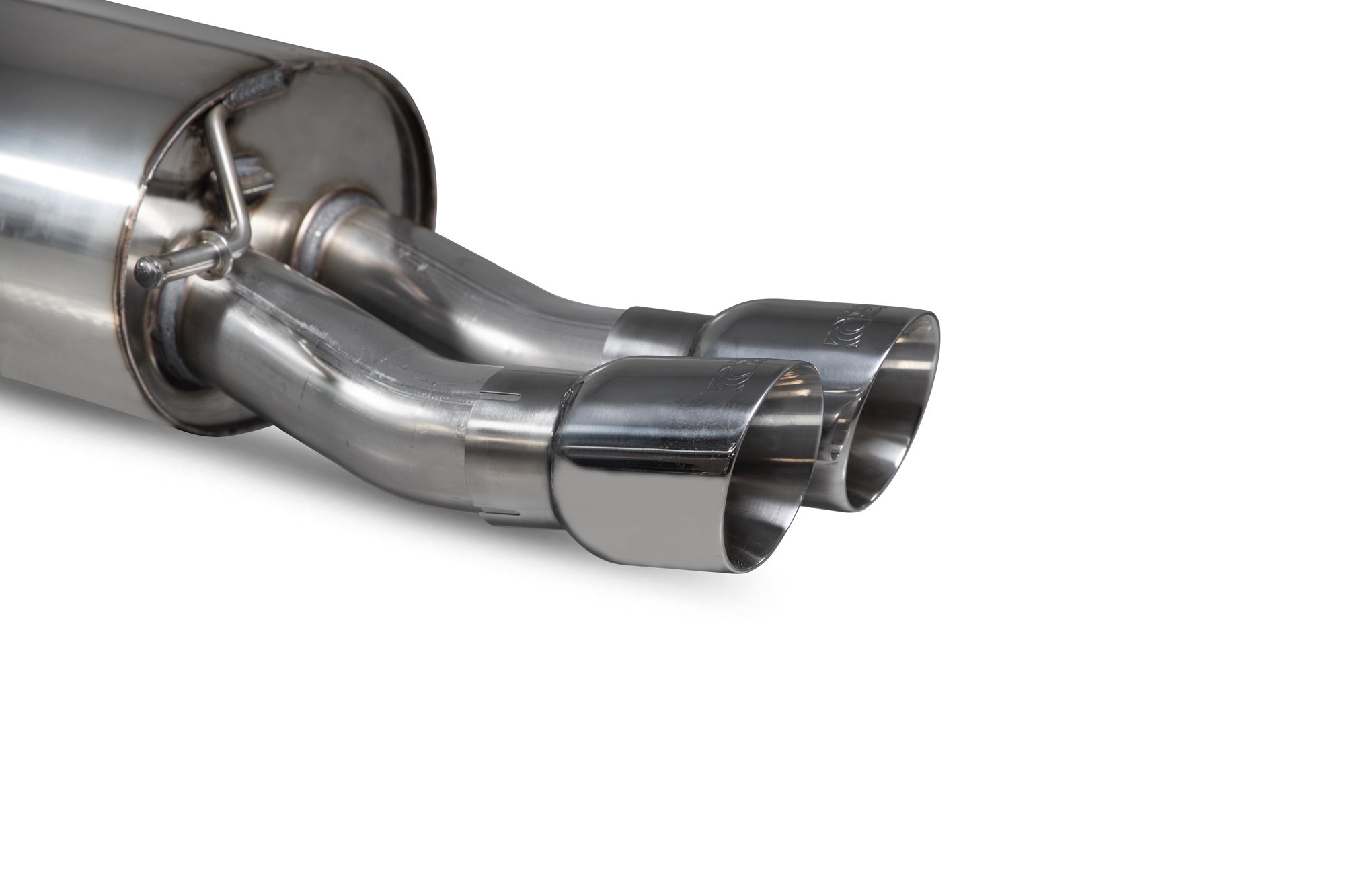 Scorpion Exhausts Volkswagen Volkswagen Polo GTi AW 2018 2020 Non-resonated GPF-back system- Daytona Tips