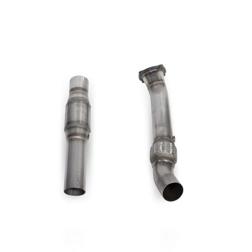 Scorpion Exhausts Volkswagen Golf Mk4 Gti 1.8t 1998 2006 Downpipe with a high flow sports catalyst