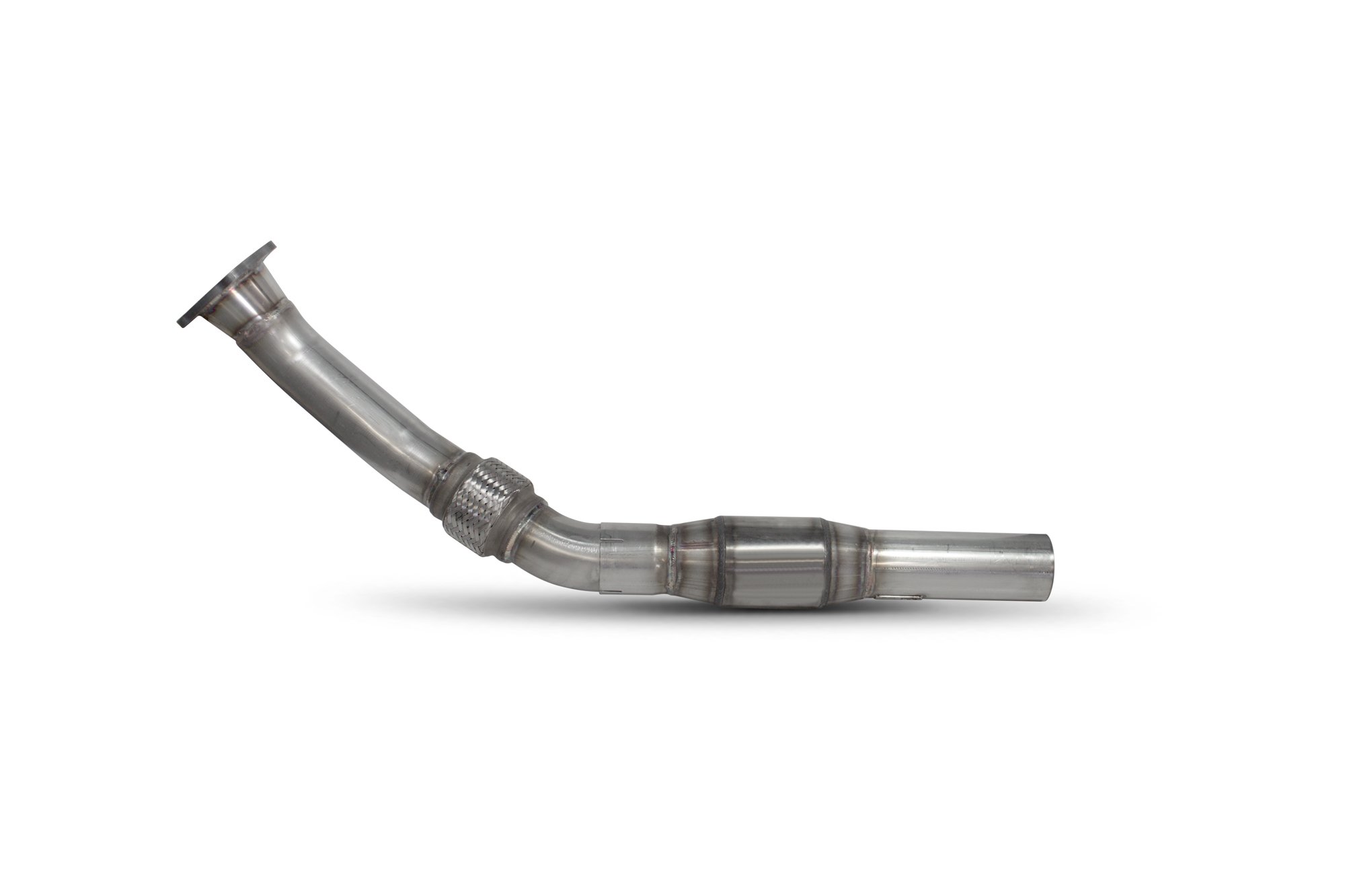 Scorpion Exhausts Volkswagen Golf Mk4 Gti 1.8t 1998 2006 Downpipe with a high flow sports catalyst