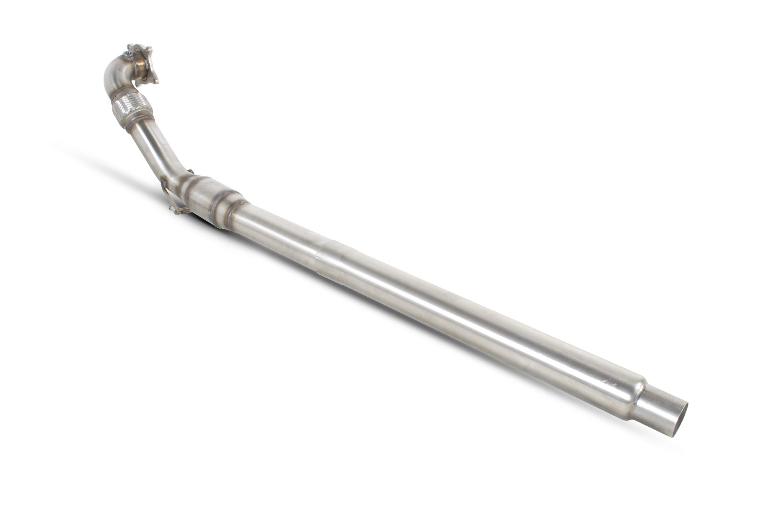 Scorpion Exhausts Volkswagen Golf Mk6 Gti 2.0 Tsi 2009 2013 Downpipe with high flow sports catalyst