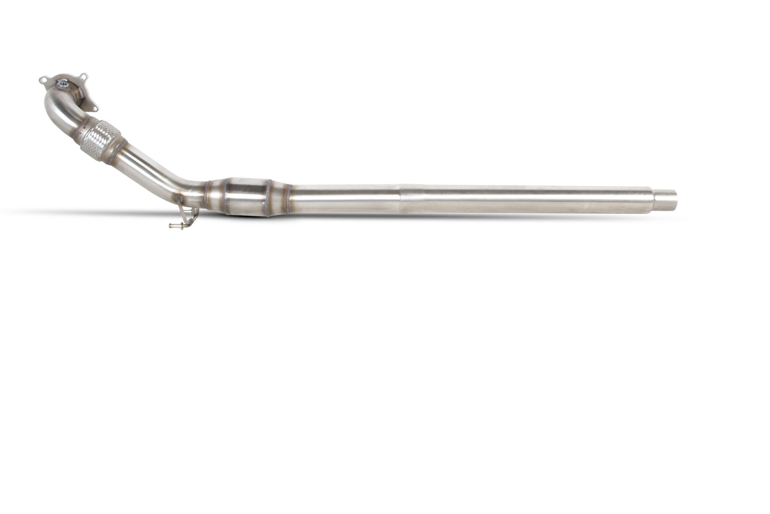 Scorpion Exhausts Volkswagen Golf Mk6 Gti 2.0 Tsi 2009 2013 Downpipe with high flow sports catalyst