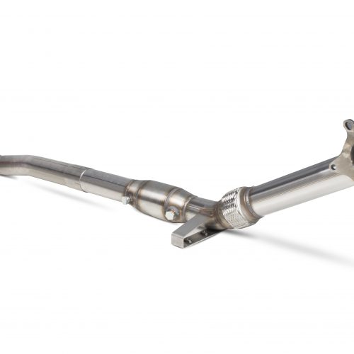 Scorpion Exhausts Volkswagen Golf Mk6 R 2.0 Tsi   2009 2013 Downpipe with high flow sports catalyst