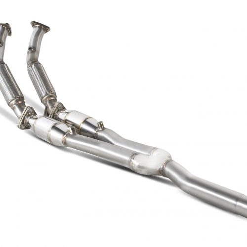 Scorpion Exhausts Volkswagen Golf MK5 R32  2005 2008 Twin high flow sports catalyst