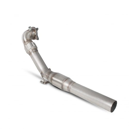 Scorpion Exhausts Volkswagen Scirocco R 2009 2017 Downpipe with high flow sports catalyst