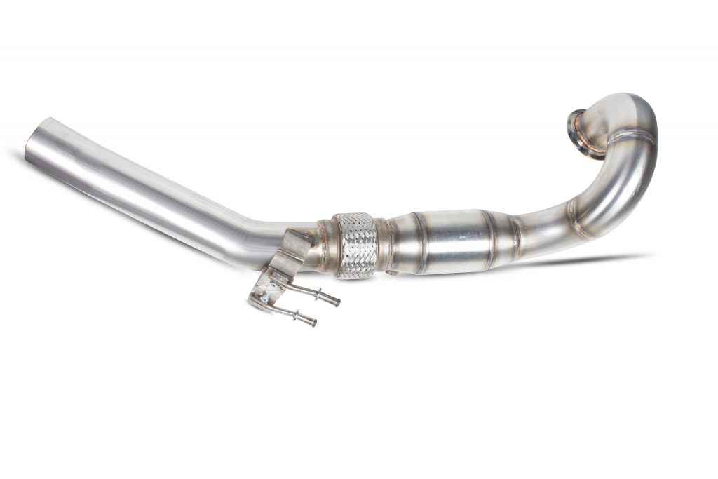 Scorpion Exhausts VAG Golf 7 Gti including Clubsport & Clubsport S 13-15 / Seat Leon Cupra 280 / 290 / 300 14-Current Downpipe with high flow sports catalyst