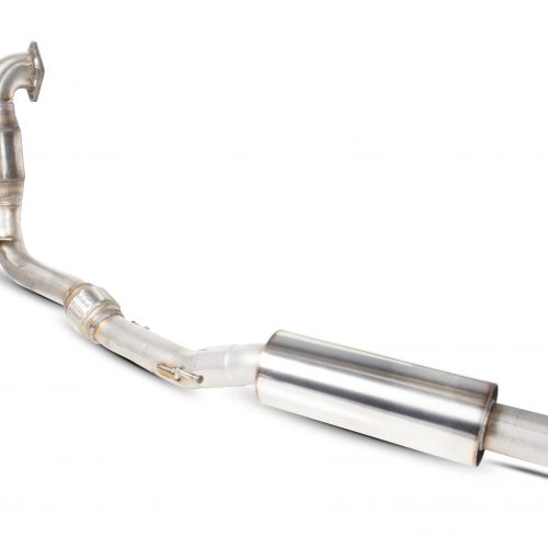 Scorpion Exhausts Volkswagen Polo Gti 1.4TSi 180PS 2010 2015 Downpipe with high flow sports catalyst – Resonated
