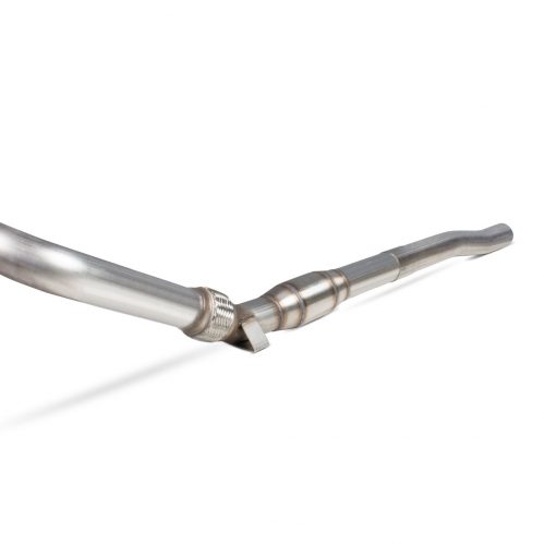 Scorpion Exhausts Volkswagen CC 2012 2017 Downpipe with high flow sports catalyst