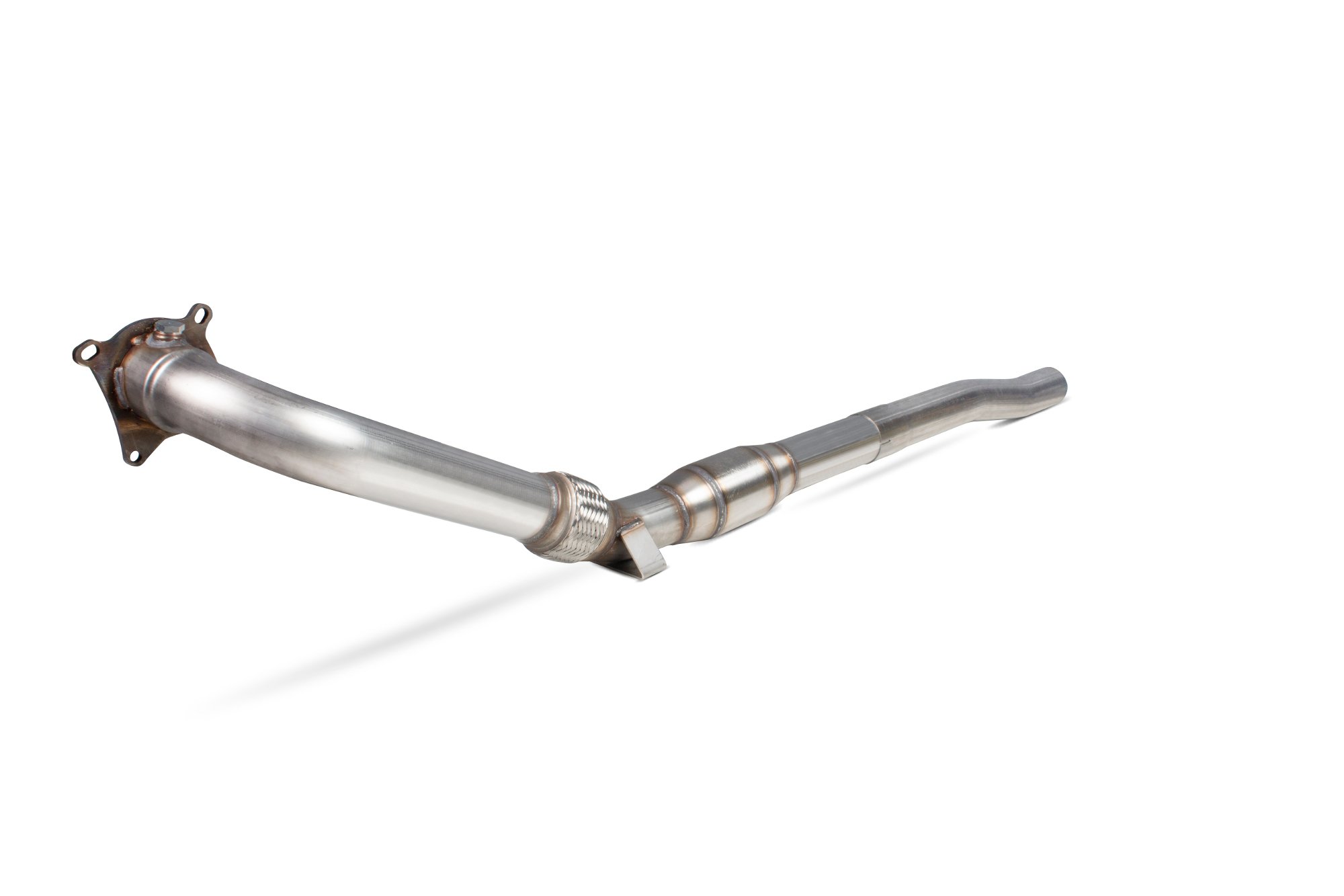 Scorpion Exhausts Volkswagen CC 2012 2017 Downpipe with high flow sports catalyst
