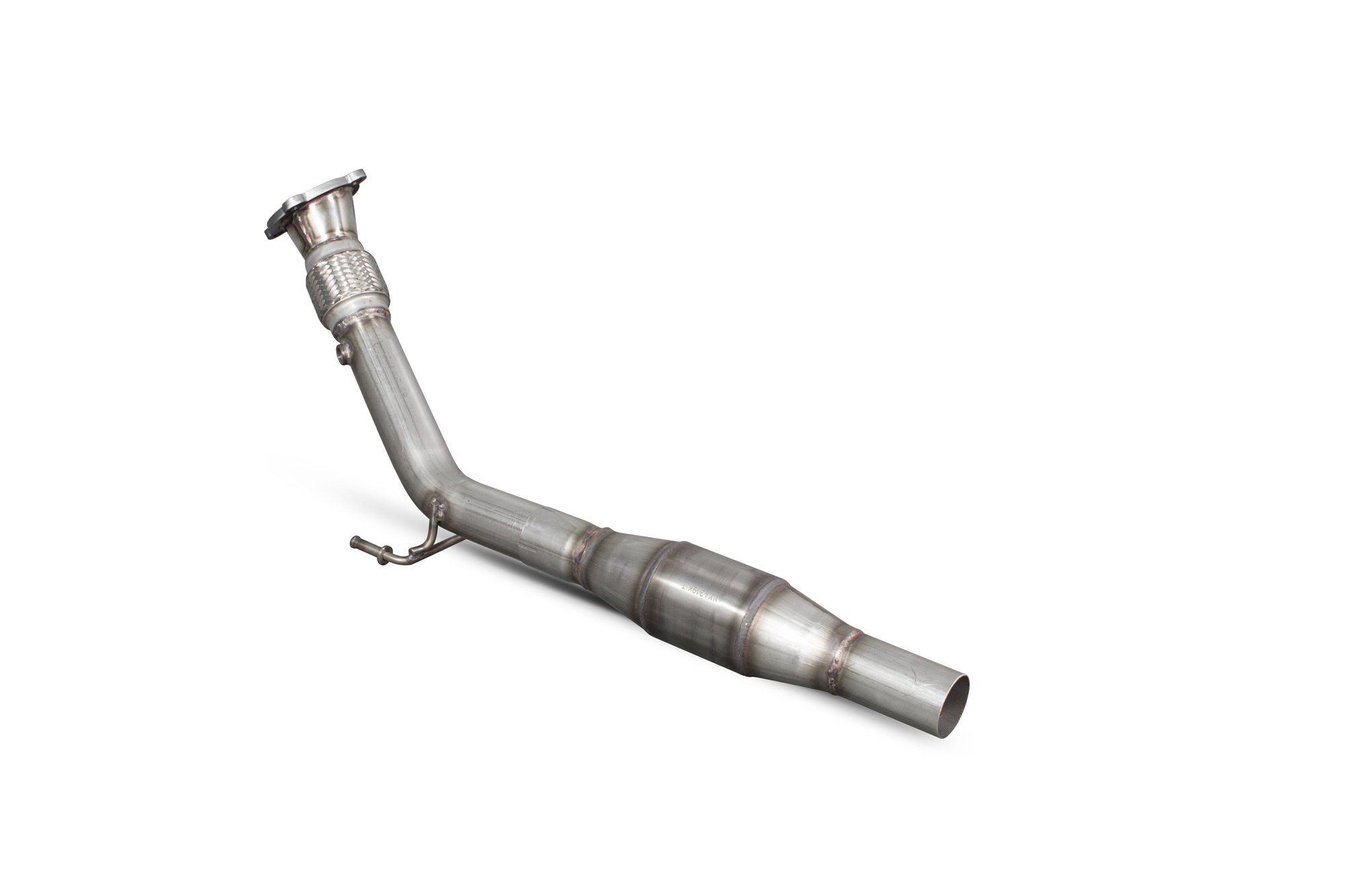 Scorpion Exhausts Volkswagen Polo Gti 1.8T 9n3 2006 2011 Downpipe with high flow sports catalyst
