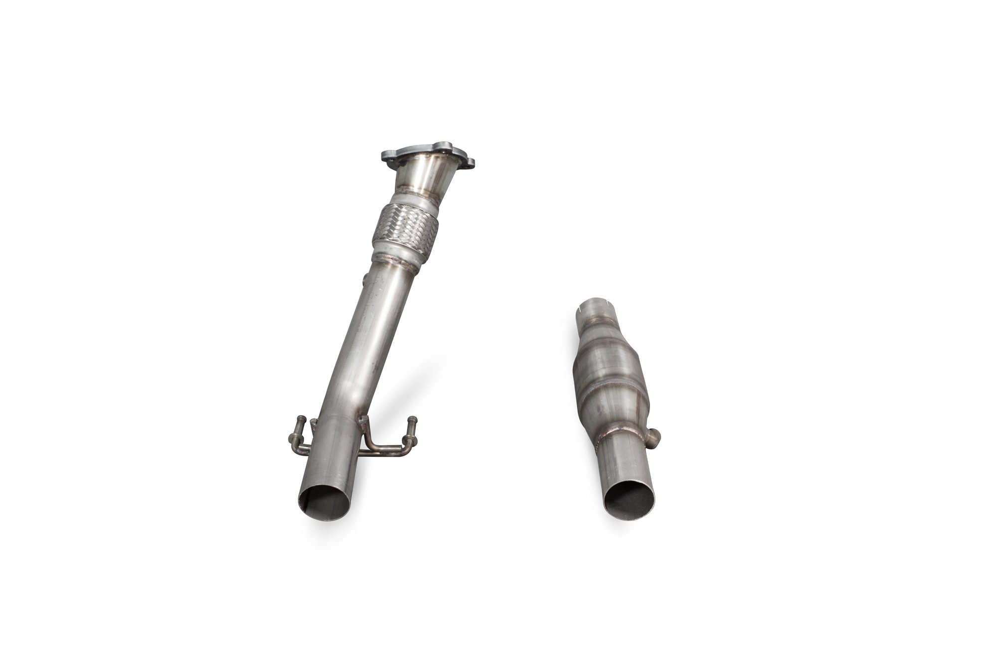 Scorpion Exhausts Volkswagen Polo Gti 1.8T 9n3 2006 2011 Downpipe with high flow sports catalyst