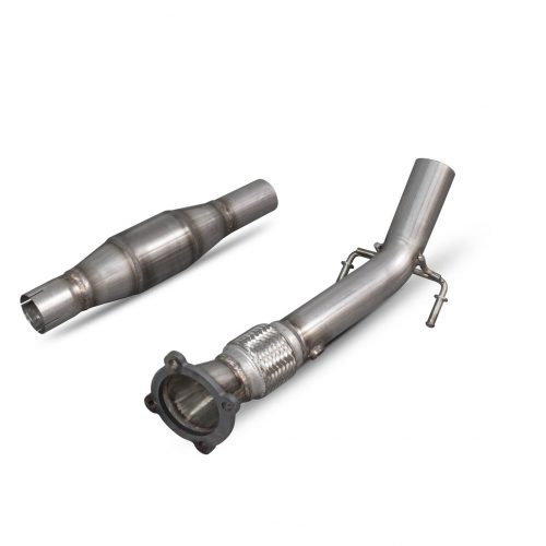 Scorpion Exhausts Volkswagen Polo Gti 1.8T 9n3 2006 2011 Downpipe with high flow sports catalyst