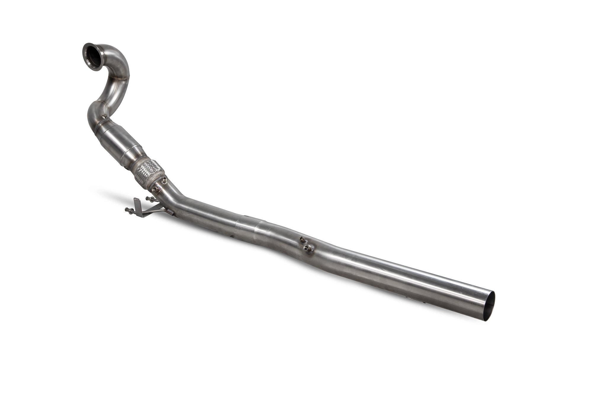 Scorpion Exhausts Volkswagen Golf R MK7.5 Facelift GPF 2019 2020 Downpipe with a high flow sports catalyst