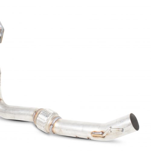Scorpion Exhausts Volkswagen Polo Gti 1.4TSi 180PS 2010 2015 Downpipe with high flow sports catalyst – Non Resonated