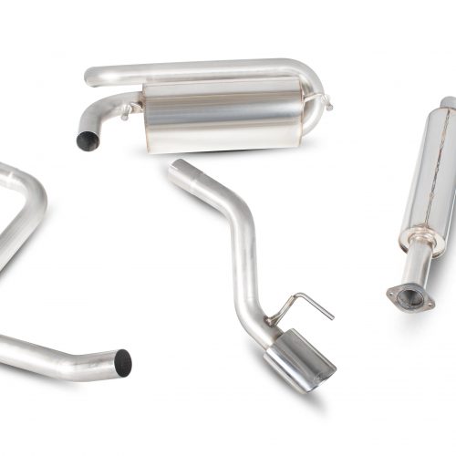 Scorpion Exhausts Vauxhall Astra GTC 1.4 Turbo  2009 2015 Resonated cat-back system – EVO Tips