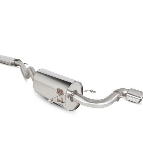 Scorpion Exhausts Vauxhall Astra MK5 VXR  2005 2011 Resonated cat-back system – EVO Tips