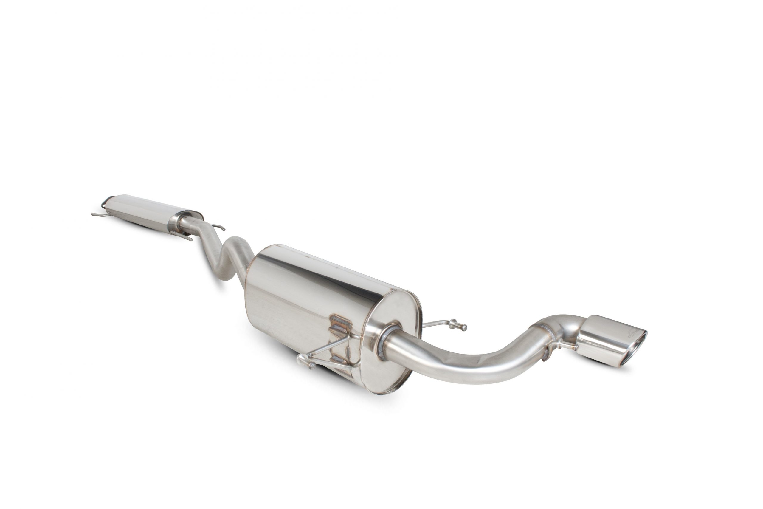 Scorpion Exhausts Vauxhall Astra MK5 VXR 2005 2011 Resonated cat-back system – EVO Tips