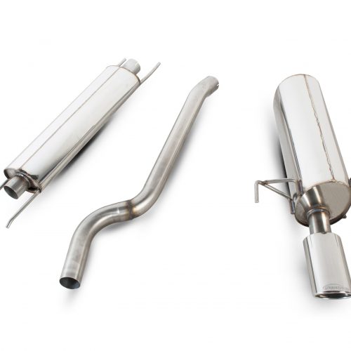 Scorpion Exhausts Vauxhall Astra MK5 Hatch/Sporthatch  2005 2009 Resonated cat-back system – EVO Tips
