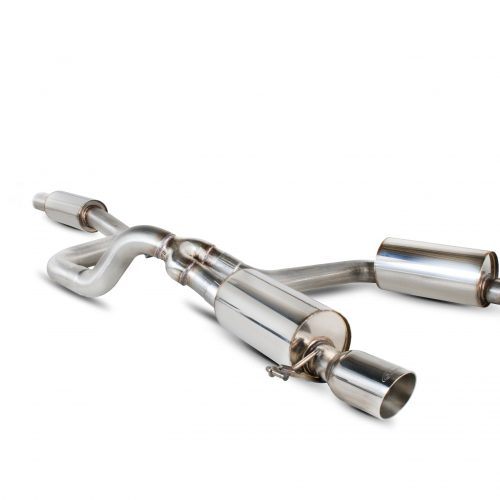Scorpion Exhausts Vauxhall Corsa D VXR/Nurburgring  2007 2013 Resonated cat-back system – Daytona Tips