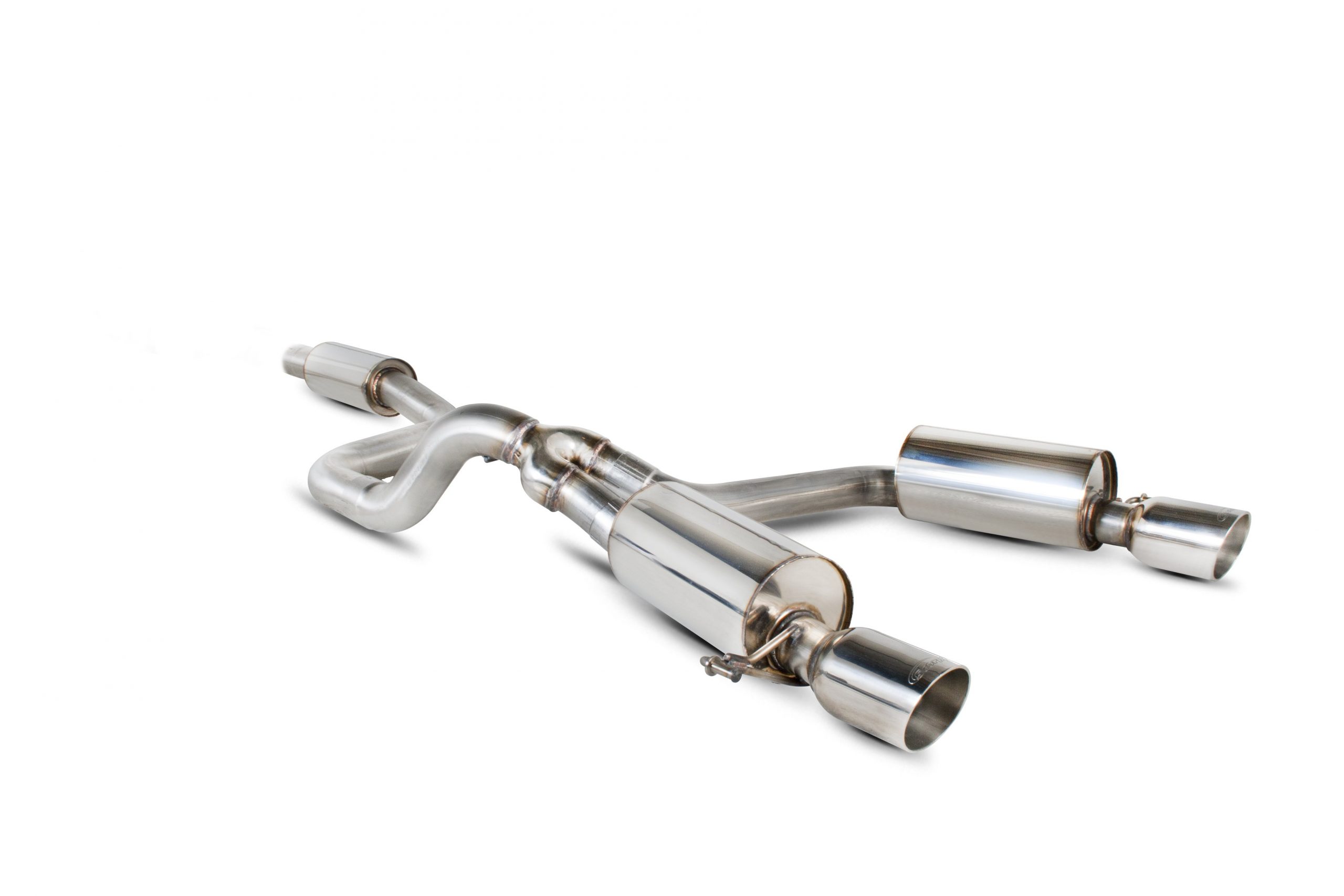 Scorpion Exhausts Vauxhall Corsa D VXR/Nurburgring 2007 2013 Resonated cat-back system – Daytona Tips