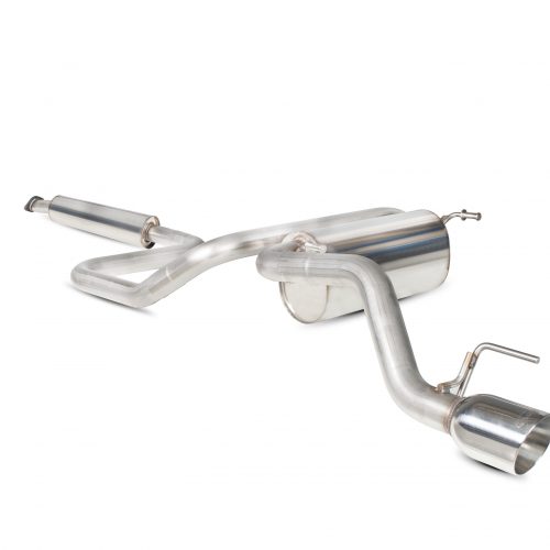 Scorpion Exhausts Vauxhall Astra GTC 1.6 Turbo  2009 2015 Resonated secondary cat-back system – Daytona Tips