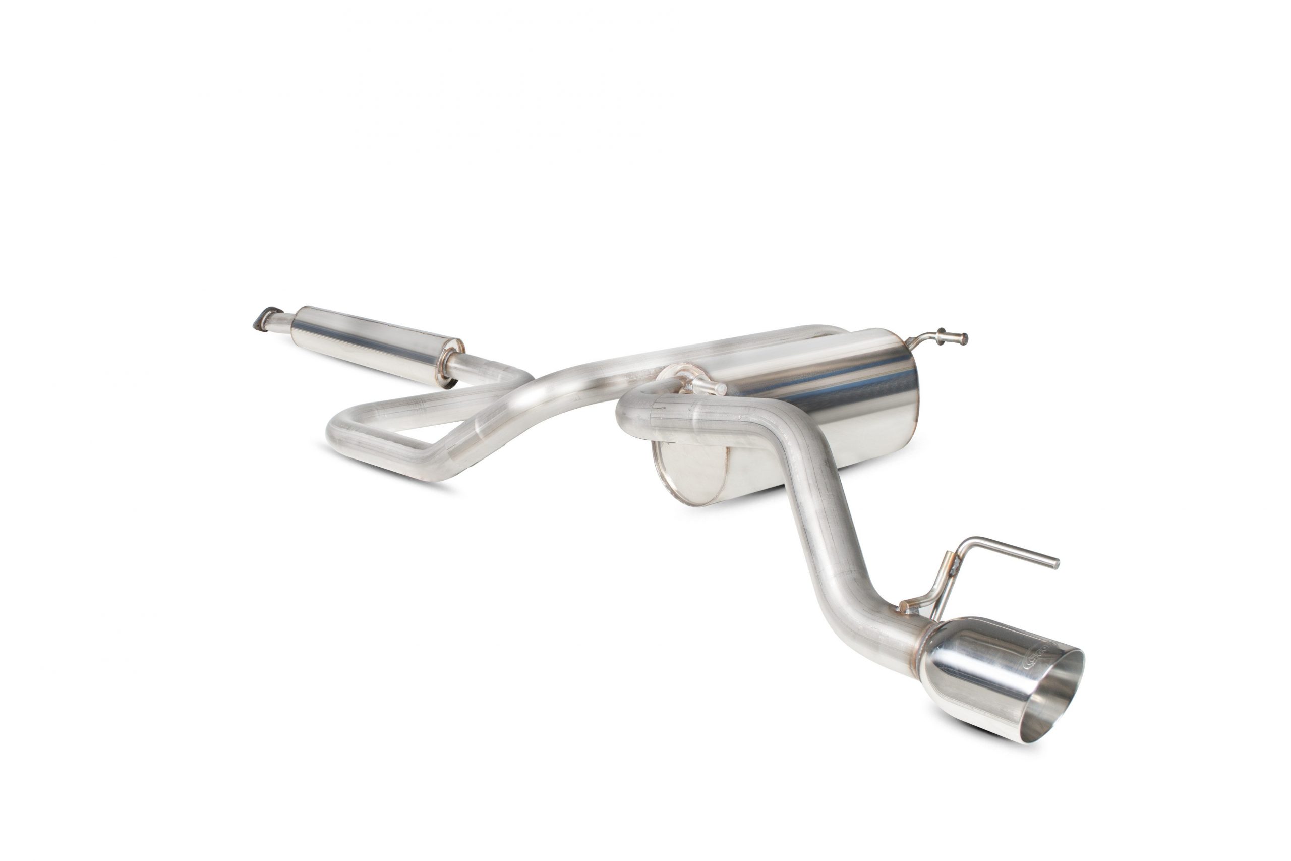 Scorpion Exhausts Vauxhall Astra GTC 1.6 Turbo 2009 2015 Resonated secondary cat-back system – Daytona Tips