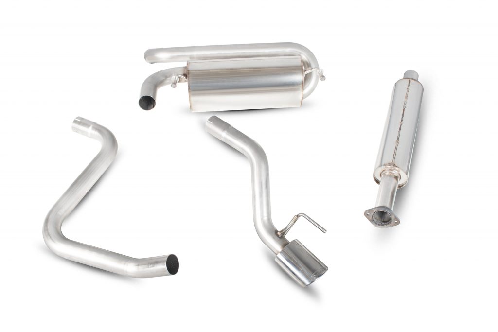 Scorpion Exhausts Vauxhall Astra GTC 1.6 Turbo  2009 2015 Resonated secondary cat-back system – EVO Tips