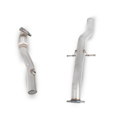 Scorpion Exhausts Vauxhall Astra GTC 1.6 Turbo  2009 2015 Secondary De-cat section