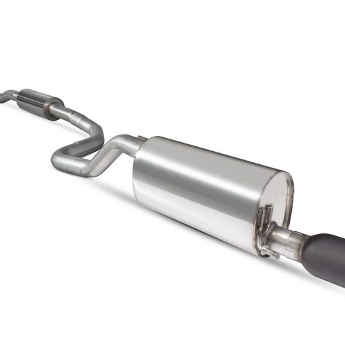 Scorpion Exhausts Vauxhall Corsa E 1.0 Turbo Non GPF Model Only 2014 2019 Resonated cat-back system – Daytona Ceramic Tips